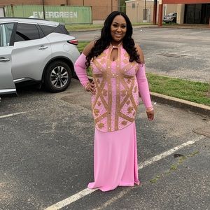 Cleopatra Choker Gown